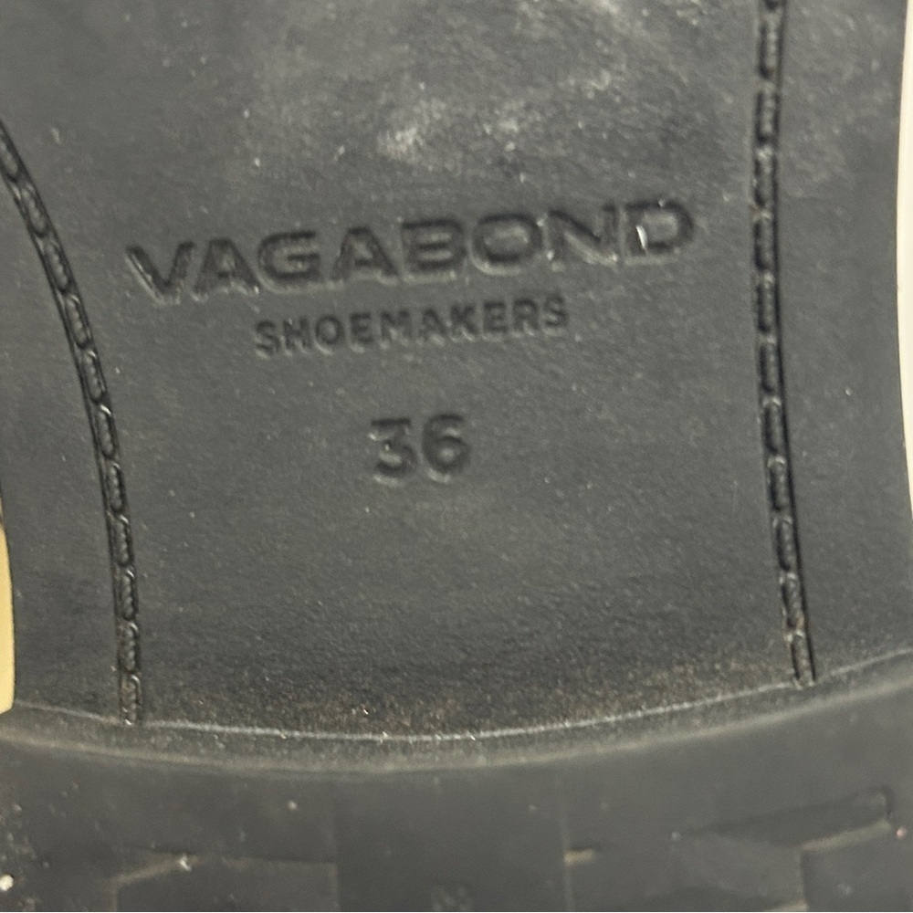 Vagabond Shoemakers Alex Loafer Shoe Poetcore Cream Beige Black Size EU 36 US 6 - Picture 13 of 15